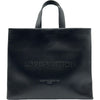 ルイ・ヴィトン LOUIS VUITTON ショッパートートMM M13979 ブラック レザー ユニセックス
