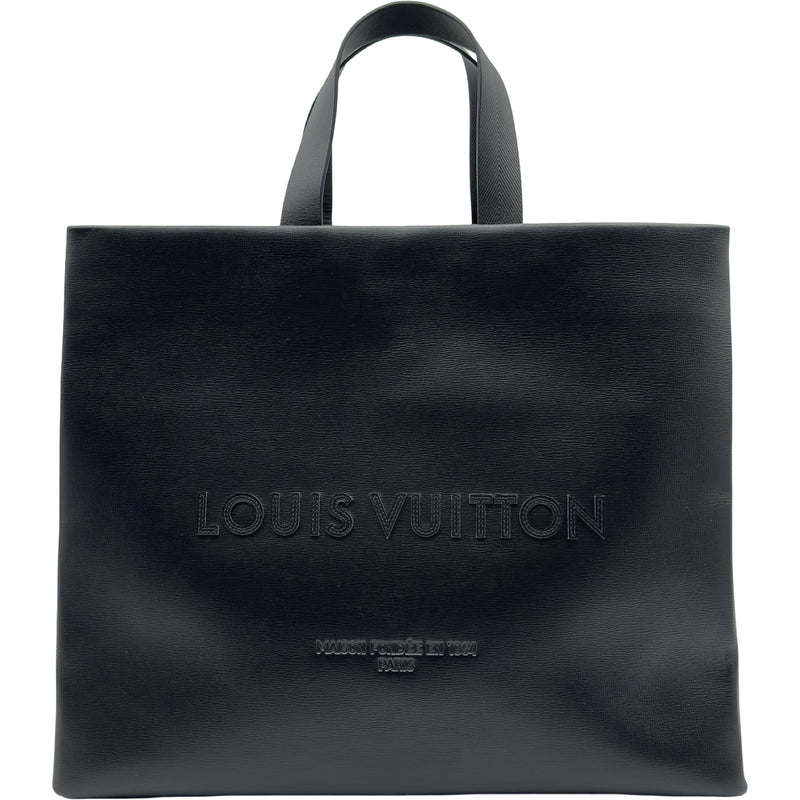 ルイ・ヴィトン LOUIS VUITTON ショッパートートMM M13979 ブラック