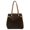 ルイ・ヴィトン LOUIS VUITTON バティニョール・ヴェルティカル M51153 ブラウン モノグラム/レザー レディース トートバッグ