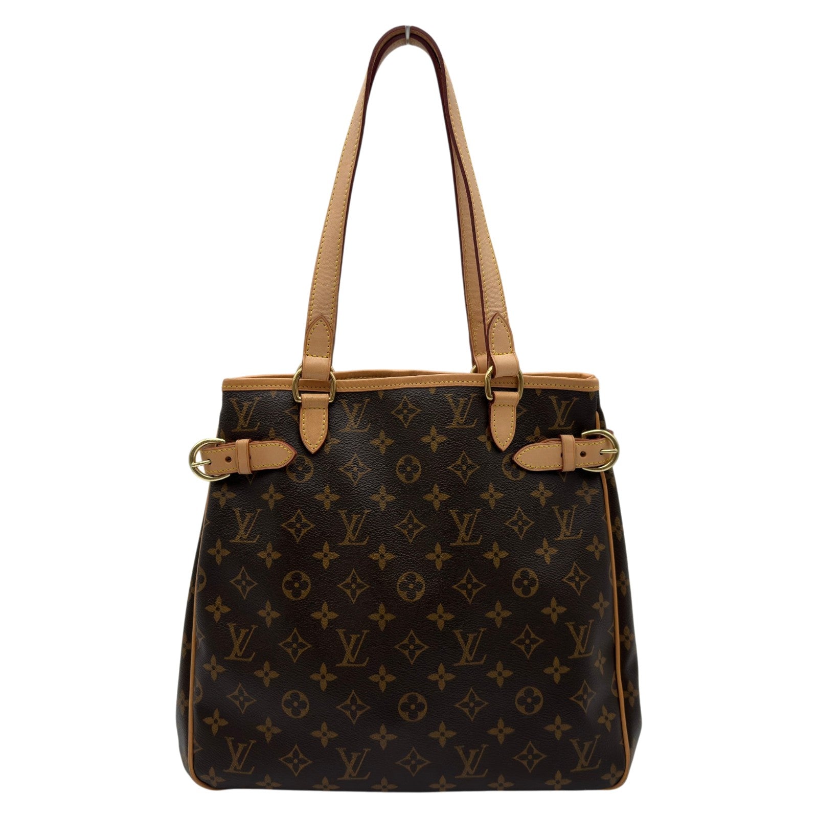 LOUIS VUITTON モノグラム　バティニョール　ヴェルティカル　バッグ ルイ・ヴィトン LOUIS VUITTON バティニョール・ヴェルティカル M51153