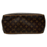 ルイ・ヴィトン LOUIS VUITTON バティニョール・ヴェルティカル M51153 ブラウン モノグラム/レザー レディース トートバッグ