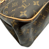 ルイ・ヴィトン LOUIS VUITTON バティニョール・ヴェルティカル M51153 ブラウン モノグラム/レザー レディース トートバッグ