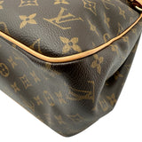 ルイ・ヴィトン LOUIS VUITTON バティニョール・ヴェルティカル M51153 ブラウン モノグラム/レザー レディース トートバッグ