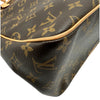 ルイ・ヴィトン LOUIS VUITTON バティニョール・ヴェルティカル M51153 ブラウン モノグラム/レザー レディース トートバッグ