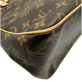 ルイ・ヴィトン LOUIS VUITTON バティニョール・ヴェルティカル M51153 ブラウン モノグラム/レザー レディース トートバッグ