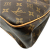 ルイ・ヴィトン LOUIS VUITTON バティニョール・ヴェルティカル M51153 ブラウン モノグラム/レザー レディース トートバッグ