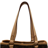 ルイ・ヴィトン LOUIS VUITTON バティニョール・ヴェルティカル M51153 ブラウン モノグラム/レザー レディース トートバッグ