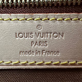ルイ・ヴィトン LOUIS VUITTON バティニョール・ヴェルティカル M51153 ブラウン モノグラム/レザー レディース トートバッグ