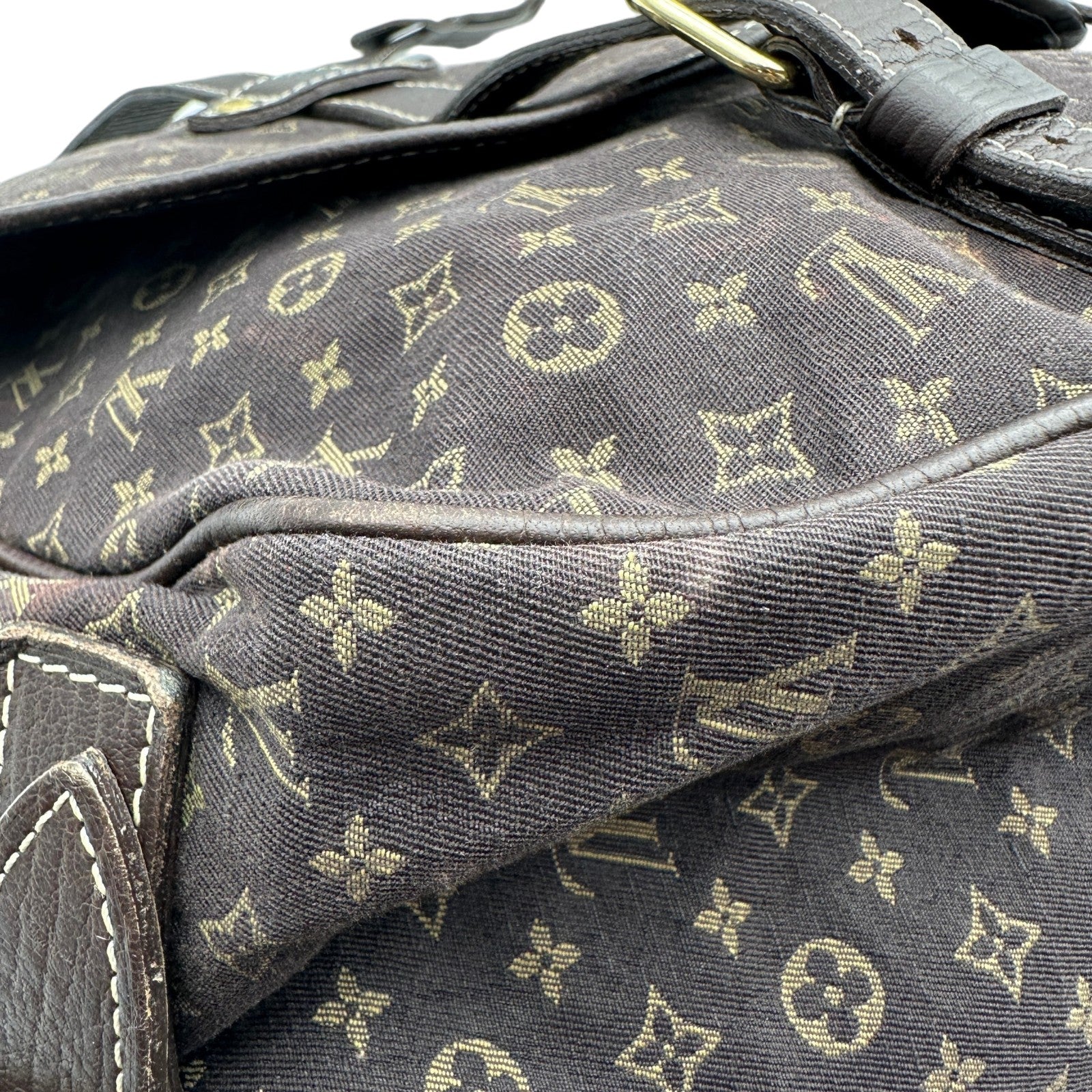 ルイ・ヴィトン LOUIS VUITTON ソミュールXL M95220 エベヌ モノグラム