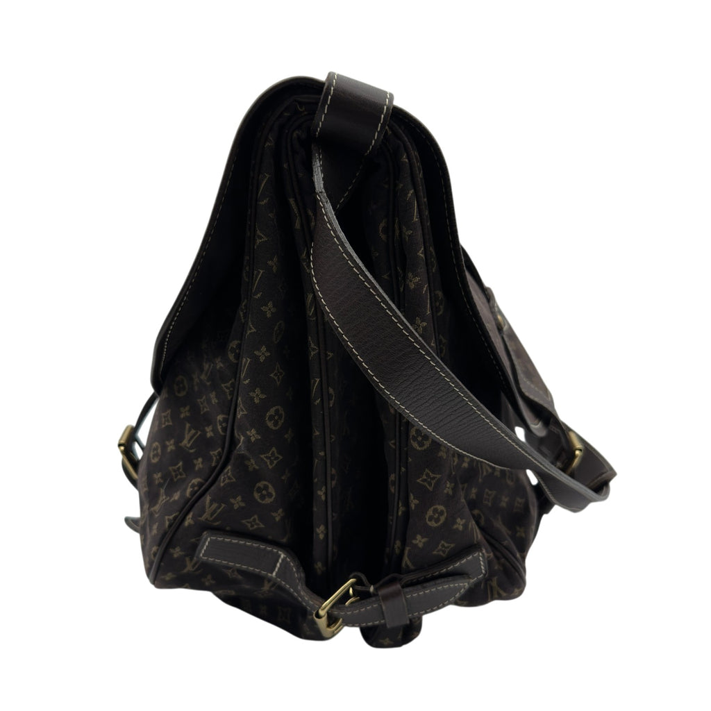 ルイ・ヴィトン LOUIS VUITTON ソミュールXL M95220 エベヌ モノグラム