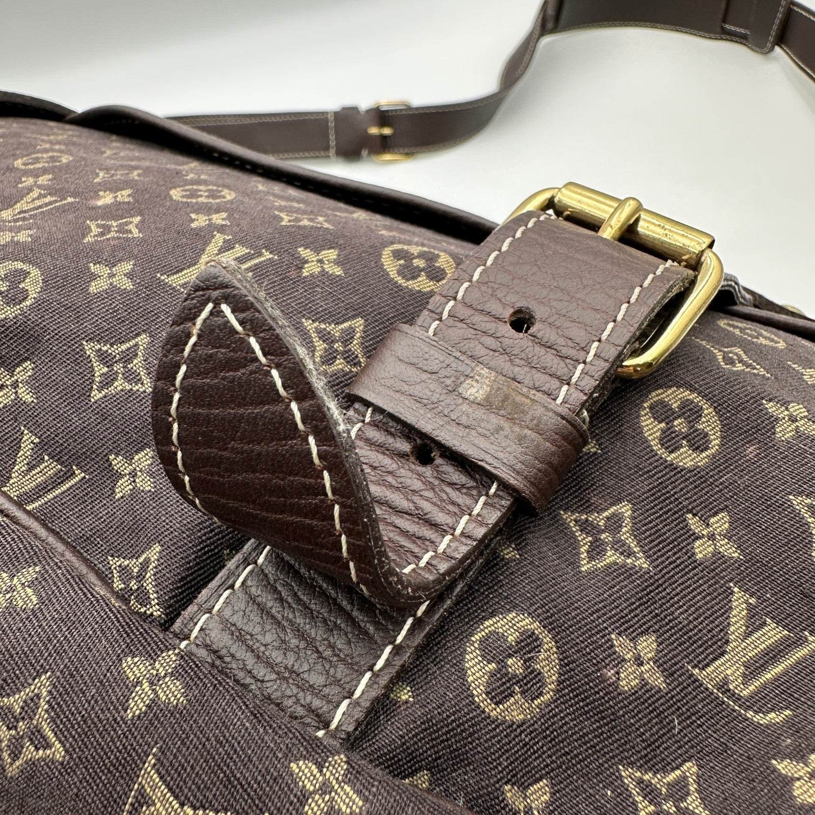 ルイ・ヴィトン LOUIS VUITTON ソミュールXL M95220 エベヌ モノグラム ルイ・ヴィトン LOUIS VUITTON ソミュールXL M95220 エベヌ モノグラム