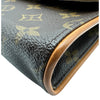 ルイ・ヴィトン LOUIS VUITTON ポシェット・フロランティーヌ M51855 ブラウン モノグラム/レザー レディース ウエストバッグ