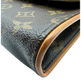 ルイ・ヴィトン LOUIS VUITTON ポシェット・フロランティーヌ M51855 ブラウン モノグラム/レザー レディース ウエストバッグ