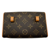 ルイ・ヴィトン LOUIS VUITTON ポシェット・フロランティーヌ M51855 ブラウン モノグラム/レザー レディース ウエストバッグ