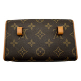 ルイ・ヴィトン LOUIS VUITTON ポシェット・フロランティーヌ M51855 ブラウン モノグラム/レザー レディース ウエストバッグ