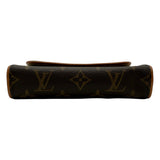 ルイ・ヴィトン LOUIS VUITTON ポシェット・フロランティーヌ M51855 ブラウン モノグラム/レザー レディース ウエストバッグ
