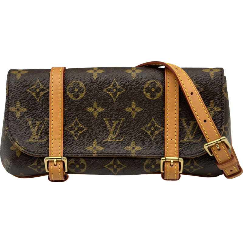 ルイ・ヴィトン LOUIS VUITTON ポシェット・マレル M51159 モノグラム