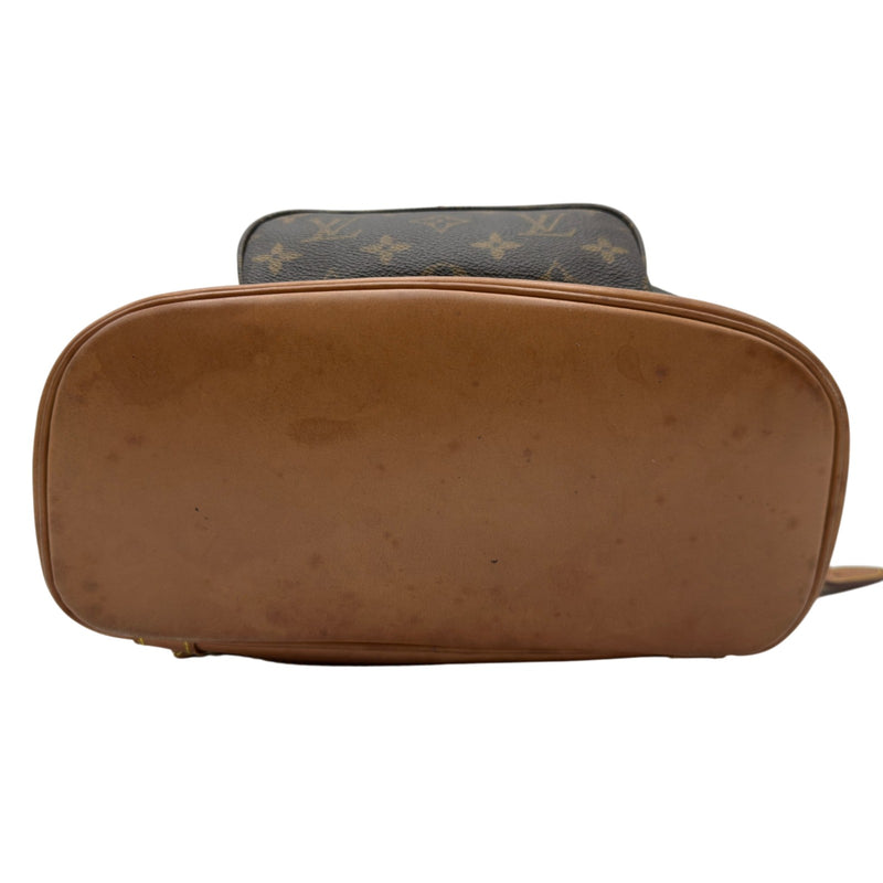 ルイ・ヴィトン LOUIS VUITTON モンスリMM M51136 ブラウン モノグラム