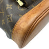 ルイ・ヴィトン LOUIS VUITTON モンスリMM M51136 ブラウン モノグラム/レザー レディース リュック・デイパック