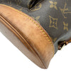 ルイ・ヴィトン LOUIS VUITTON モンスリMM M51136 ブラウン モノグラム/レザー レディース リュック・デイパック