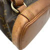ルイ・ヴィトン LOUIS VUITTON モンスリMM M51136 ブラウン モノグラム/レザー レディース リュック・デイパック
