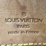 ルイ・ヴィトン LOUIS VUITTON モンスリMM M51136 ブラウン モノグラム/レザー レディース リュック・デイパック