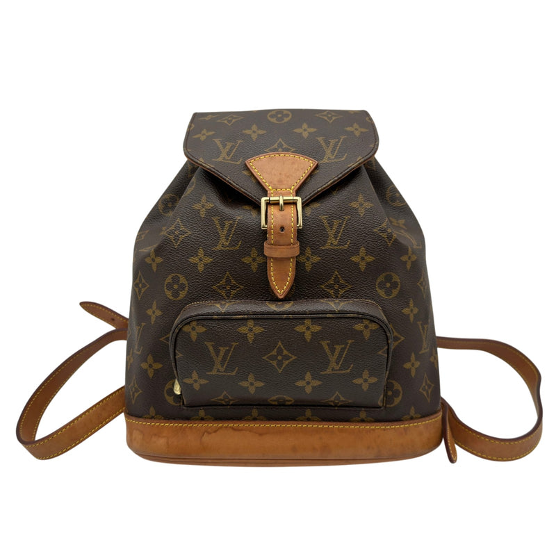 ルイ・ヴィトン LOUIS VUITTON モンスリMM M51136 ブラウン モノグラム