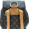 ルイ・ヴィトン LOUIS VUITTON モンスリMM M51136 ブラウン モノグラム/レザー レディース リュック・デイパック