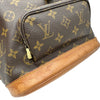 ルイ・ヴィトン LOUIS VUITTON モンスリMM M51136 ブラウン モノグラム/レザー レディース リュック・デイパック