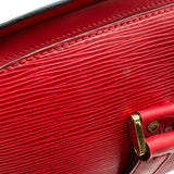 ルイ・ヴィトン LOUIS VUITTON ソルフェリーノ45 M42867 カスティリアンレッド エピ・レザー レディース ボストンバッグ