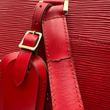 ルイ・ヴィトン LOUIS VUITTON ソルフェリーノ45 M42867 カスティリアンレッド エピ・レザー レディース ボストンバッグ