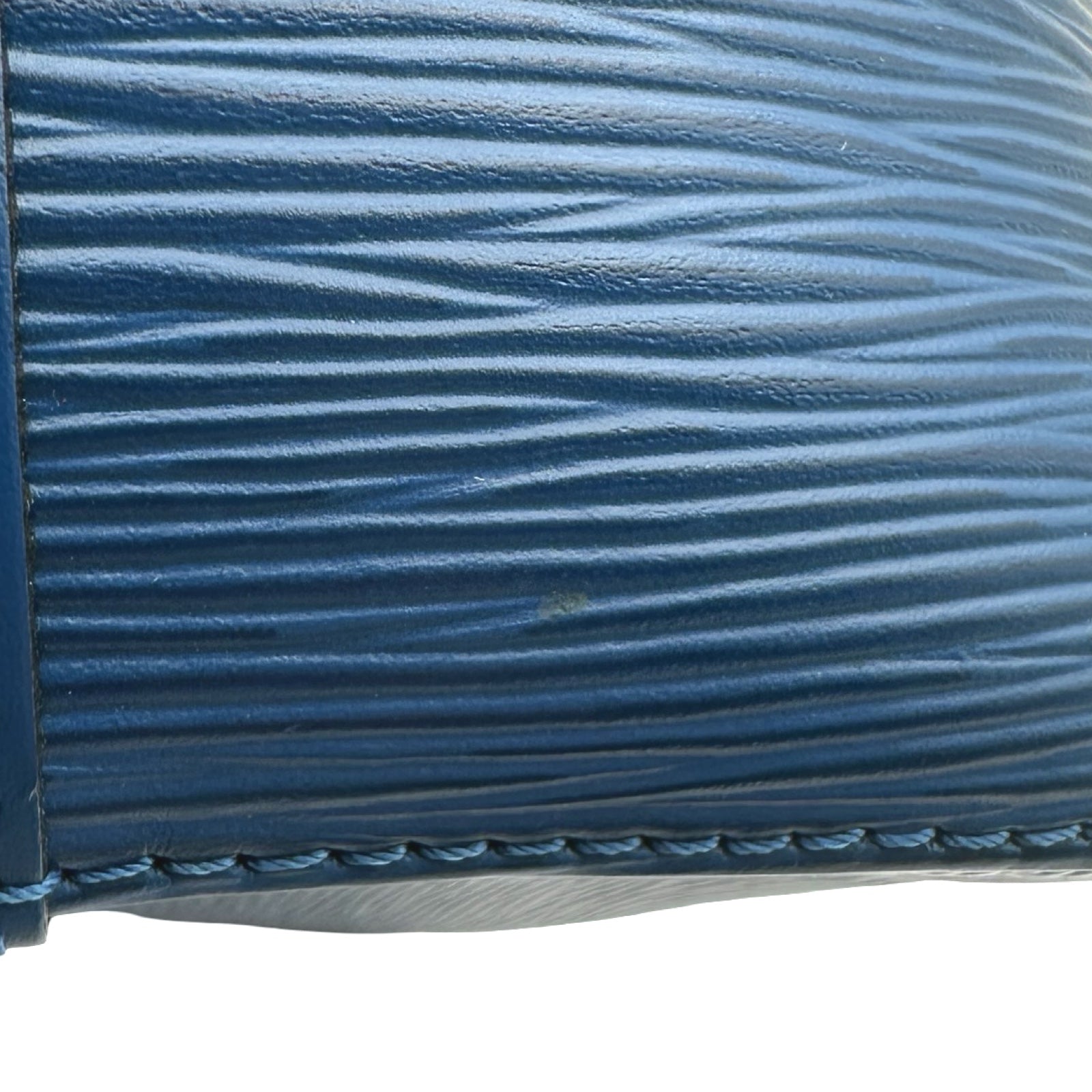 ルイ・ヴィトン LOUIS VUITTON プチ・ノエ M44105 トレドブルー エピ