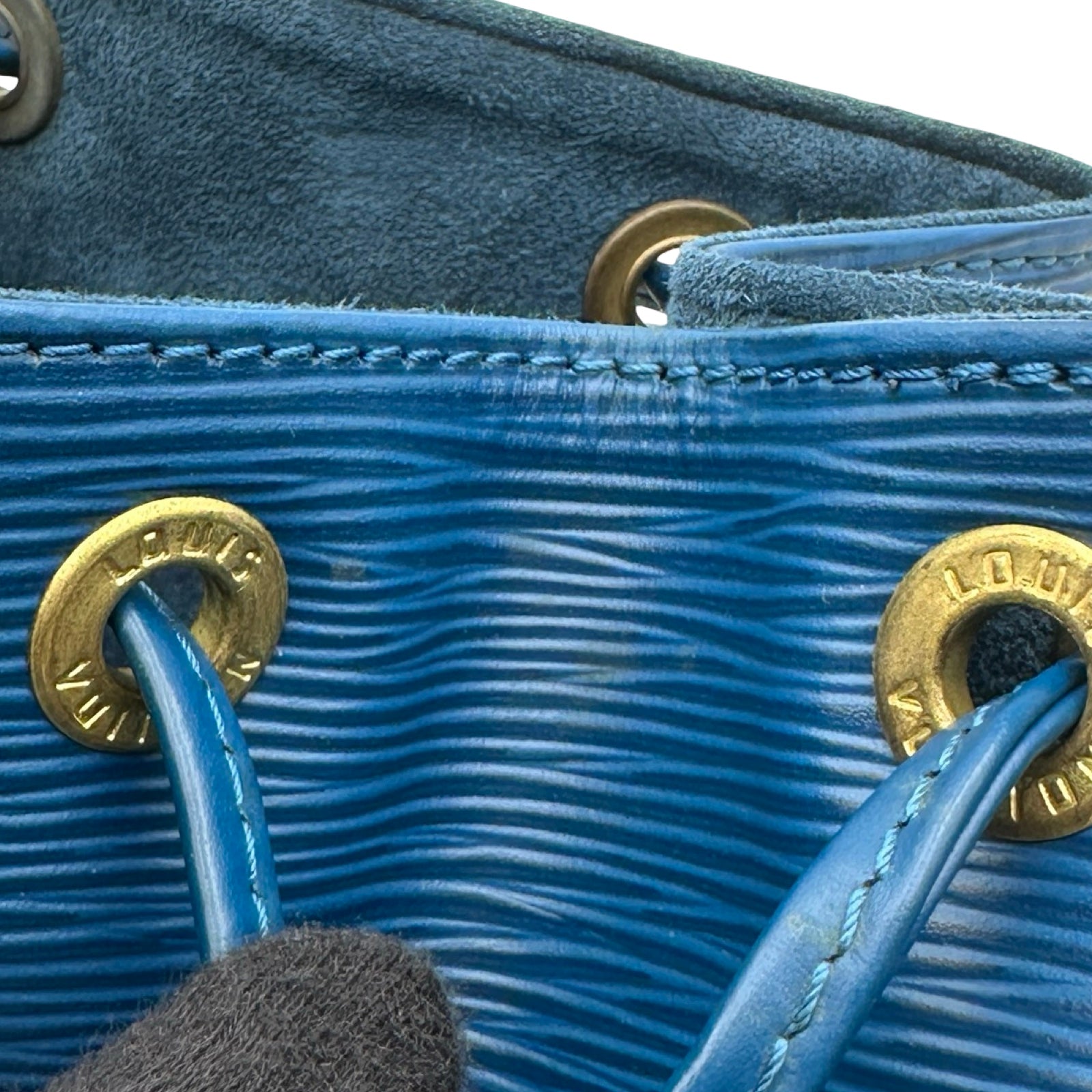 ルイ・ヴィトン LOUIS VUITTON プチ・ノエ M44105 トレドブルー エピ