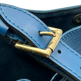 ルイ・ヴィトン LOUIS VUITTON プチ・ノエ M44105 トレドブルー エピ レディース ショルダーバッグ