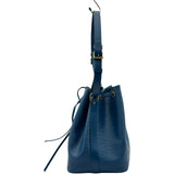 ルイ・ヴィトン LOUIS VUITTON プチ・ノエ M44105 トレドブルー エピ レディース ショルダーバッグ