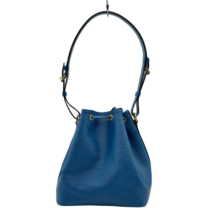 Louis Vuitton ショルダーバッグ　ブルー ルイ・ヴィトン LOUIS VUITTON プチ・ノエ M44105 トレドブルー エピ