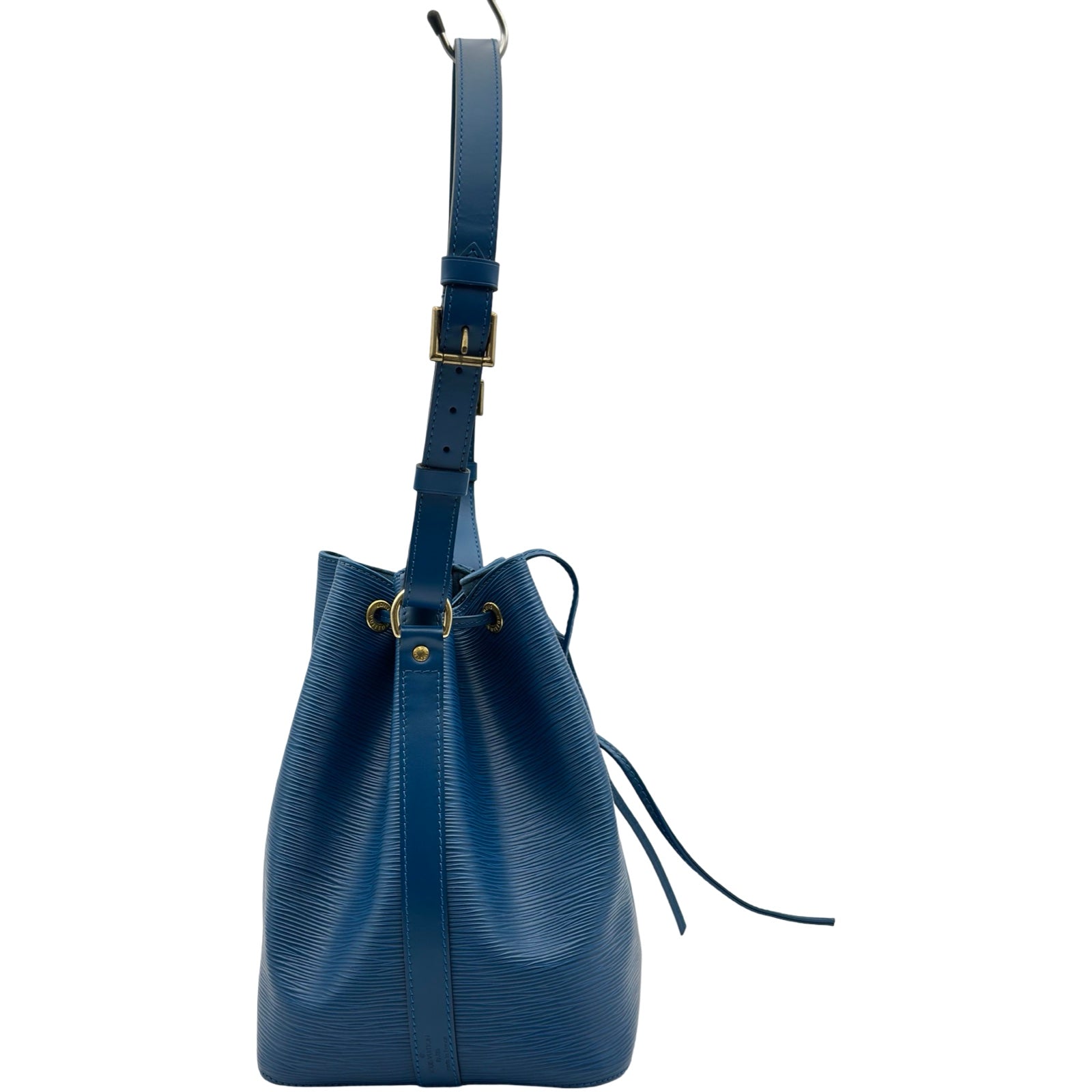 ルイ・ヴィトン LOUIS VUITTON プチ・ノエ M44105 トレドブルー エピ