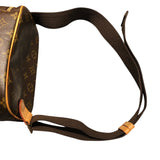 ルイ・ヴィトン LOUIS VUITTON ポシェット・ガンジュ M51870 ブラウン モノグラム・キャンバス メンズ ボディバッグ
