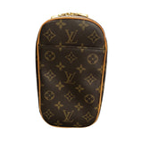 ルイ・ヴィトン LOUIS VUITTON ポシェット・ガンジュ M51870 ブラウン モノグラム・キャンバス メンズ ボディバッグ