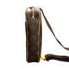 ルイ・ヴィトン LOUIS VUITTON ポシェット・ガンジュ M51870 ブラウン モノグラム・キャンバス メンズ ボディバッグ