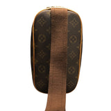 ルイ・ヴィトン LOUIS VUITTON ポシェット・ガンジュ M51870 ブラウン モノグラム・キャンバス メンズ ボディバッグ