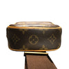 ルイ・ヴィトン LOUIS VUITTON ポシェット・ガンジュ M51870 ブラウン モノグラム・キャンバス メンズ ボディバッグ