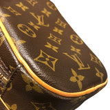 ルイ・ヴィトン LOUIS VUITTON ポシェット・ガンジュ M51870 ブラウン モノグラム・キャンバス メンズ ボディバッグ
