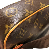 ルイ・ヴィトン LOUIS VUITTON ポシェット・ガンジュ M51870 ブラウン モノグラム・キャンバス メンズ ボディバッグ