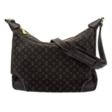 ルイ・ヴィトン LOUIS VUITTON ブローニュ M95225 ブラウン キャンバス/レザー レディース ショルダーバッグ