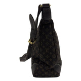 ルイ・ヴィトン LOUIS VUITTON ブローニュ M95225 ブラウン キャンバス/レザー レディース ショルダーバッグ