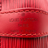 ルイ・ヴィトン LOUIS VUITTON プチ・ノエ M44107 カスティリアンレッド エピレザー レディース ショルダーバッグ