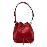 ルイ・ヴィトン LOUIS VUITTON プチ・ノエ M44107 カスティリアンレッド エピレザー レディース ショルダーバッグ