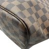 ルイ・ヴィトン LOUIS VUITTON ネヴァーフルMM N51105 ブラウン ダミエ/レザー レディース トートバッグ