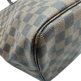 ルイ・ヴィトン LOUIS VUITTON ネヴァーフルMM N51105 ブラウン ダミエ/レザー レディース トートバッグ